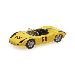 Porsche 718 RS61 Spyder 60 Don Wester 500 Miles de Road America 1963 Minichamps 430636560