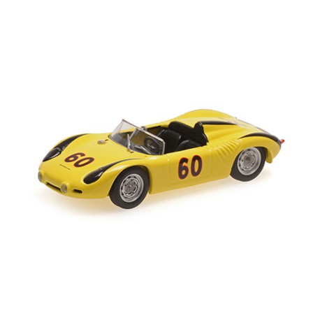Porsche 718 RS61 Spyder 60 Don Wester 500 Miles de Road America 1963 Minichamps 430636560