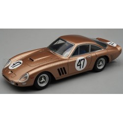 Ferrari 330 LMB 4.0L V12 47 Dan Gurney 3rd 500 Km de Bridghampton 1963 Tecnomodel TEC43-49D