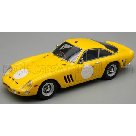 Ferrari&nbsp;330 4.0L V12 LMB Press Version 1963 Yellow White Tecnomodel TEC43-49E