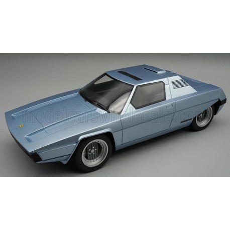 Ferrari&nbsp;308 GT Bertone Rainbow 1976 Light Blue Met Tecnomodel TM18-180B