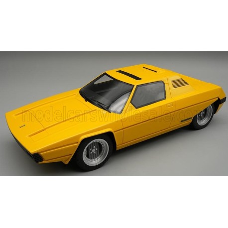 Ferrari&nbsp;308 GT Bertone Rainbow 1976 Giallo Modena Yellow Tecnomodel TM18-180D