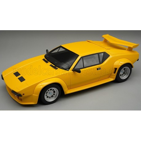 De Tomaso&nbsp;Pantera GT5 1982 Yellow Tecnomodel TM18-66G
