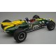 Lotus&nbsp;Type 38 with driver 82 Jim Clark Winner 500 Miles d'Indianapolis 1965 Tecnomodel TMD18-319A