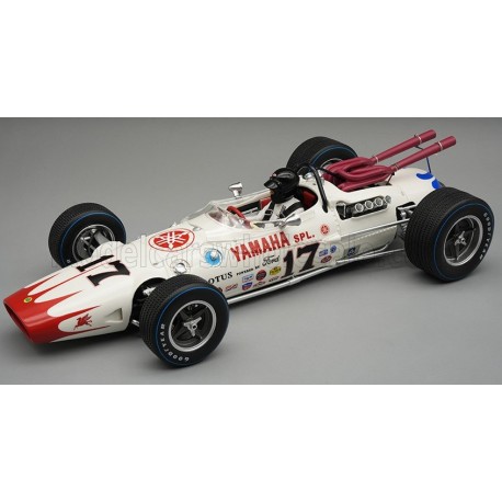 Lotus&nbsp;Type 38 with driver 17 Dan Gurney 500 Miles d'Indianapolis 1965 Tecnomodel TMD18-319B