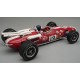 Lotus&nbsp;Type 38 with driver 19 Jim Clark 2nd 500 Miles d'Indianapolis 1966 Tecnomodel TMD18-319C