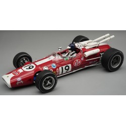 Lotus&nbsp;Type 38 with driver 19 Jim Clark 2nd 500 Miles d'Indianapolis 1966 Tecnomodel TMD18-319C
