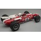 Lotus&nbsp;Type 38 with driver 18 Al Unser 500 Miles d'Indianapolis 1966 Tecnomodel TMD18-319D