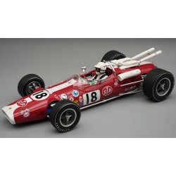 Lotus&nbsp;Type 38 with driver 18 Al Unser 500 Miles d'Indianapolis 1966 Tecnomodel TMD18-319D