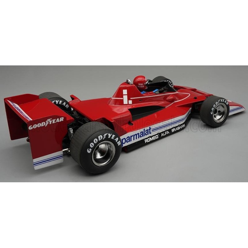 FORMULE 1 BRABHAM ALFA ROMEO RADIOCOMMANDE DE NIKKO non testée