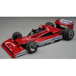 Brabham Alfa Romeo&nbsp;BT45C with driver 1 Niki Lauda F1 Argentine 1978 Tecnomodel TMD18-327A