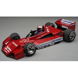 Brabham Alfa Romeo&nbsp;BT45C with driver 2 John Watson F1 Brésil 1978 Tecnomodel TMD18-327B