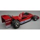 Brabham Alfa Romeo&nbsp;BT45C with driver 1 Niki Lauda F1 Angleterre Silverstone 1978 Tecnomodel TMD18-327C