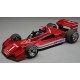 Brabham Alfa Romeo&nbsp;BT45C with driver 1 Niki Lauda F1 Angleterre Silverstone 1978 Tecnomodel TMD18-327C