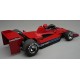 Brabham Alfa Romeo&nbsp;BT45C with driver 1 Niki Lauda F1 Test Paul Ricard 1978 Tecnomodel TMD18-327D