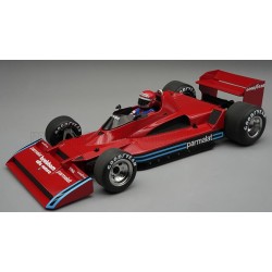 Brabham Alfa Romeo&nbsp;BT45C with driver 1 Niki Lauda F1 Test Paul Ricard 1978 Tecnomodel TMD18-327D