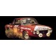 Lancia&nbsp;Fulvia HF 1600 Coupe 12 2nd Rallye de SanRemo 1972 Sergio Barbasio - Piero Sodano Top Marques TMR12-58D