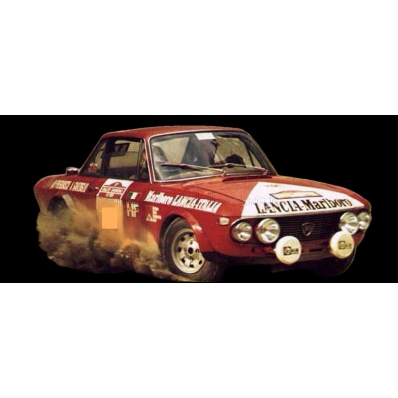 Modèle réduit Lancia - Fulvia Hf 1600 Coupe N 1 Winner Rally Du Maroc
