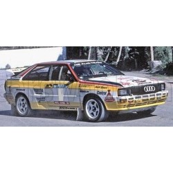 Audi Quattro A2 1 Winner Rallye Monte Carlo 1984 Walter Rorhl - Christian Geistdorfer Top Marques TMR12-59C