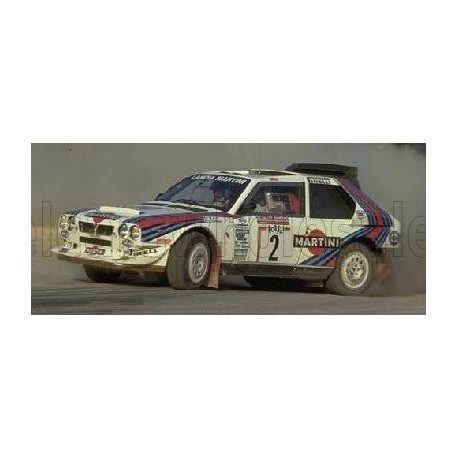 Lancia&nbsp;Delta S4 2 Winner Rallye de SanRemo 1986 Markku Alen - Ilkka Kivimaki Top Marques TMR12-60D
