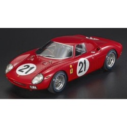 Ferrari 250LM 3.3L V12 ch. n5893 21 24 Heures du Mans 1965 Top Marques TMR12-61A