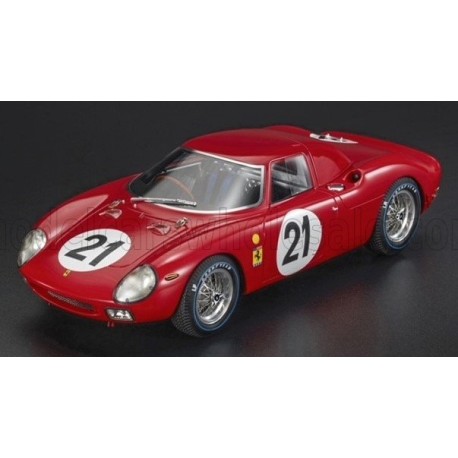 Ferrari 250LM 3.3L V12 ch. n5893 21 24 Heures du Mans 1965 Top Marques TMR12-61A