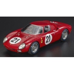 Ferrari&nbsp;250LM 3.3L V12 ch. n5893 dirty version 21 24 Heures du Mans 1965 Top Marques TMR12-61AD