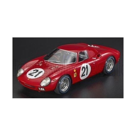 Ferrari&nbsp;250LM 3.3L V12 ch. n5893 dirty version 21 24 Heures du Mans 1965 Top Marques TMR12-61AD