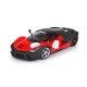 Ferrari Laferrari Third Phase Prototype Test Red Black BBR BBR182236