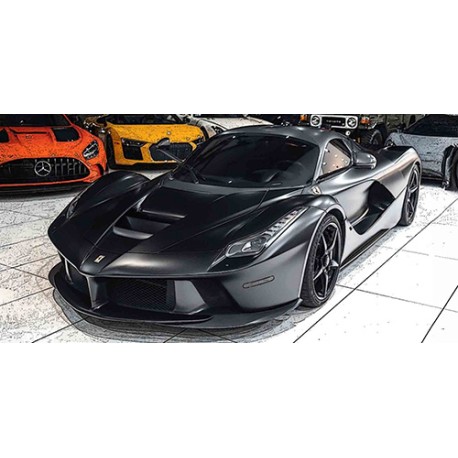 Ferrari Laferrari Matt Black BBR BBR182242