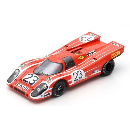 Porsche 917K 23 Winner 24 Heures du Mans 1970 Spark 18LM70
