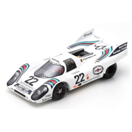 Porsche 917K 22 Winner 24 Heures du Mans 1971 Spark 18LM71