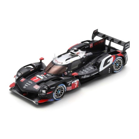 Toyota GR010 Hybrid 7 2nd 24 Heures du Mans 2024 Spark 18S644