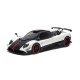 Pagani Zonda Cinque Coupe RHD 2009 Bianco Benny Almost Real ALM856041