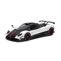 Pagani Zonda Cinque Coupe RHD 2009 Bianco Benny Almost Real ALM856041