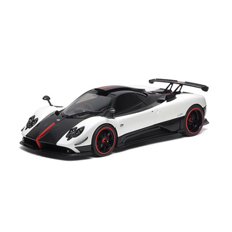 Pagani Zonda Cinque Coupe RHD 2009 Bianco Benny Almost Real ALM856041