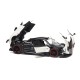 Pagani Zonda Cinque Coupe RHD 2009 Bianco Benny Almost Real ALM856041