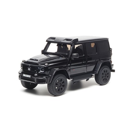 Brabus G-Class G63 2023 Obsidian Black Almost Real ALM860541