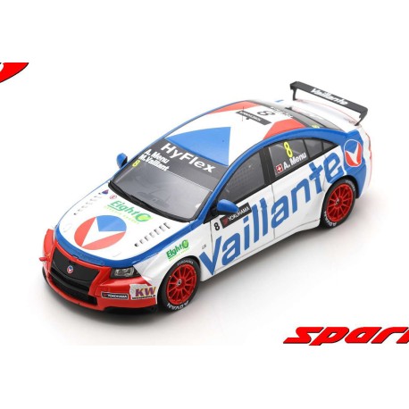 Chevrolet Cruze 8 Alain Menu WTTC Portimao 2012 Spark MV01