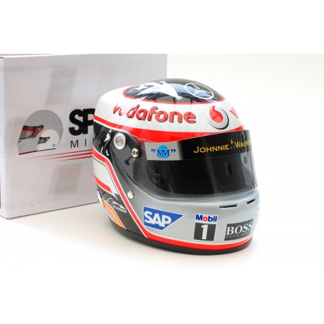 Casque 1/2 Fernando Alonso F1 2007