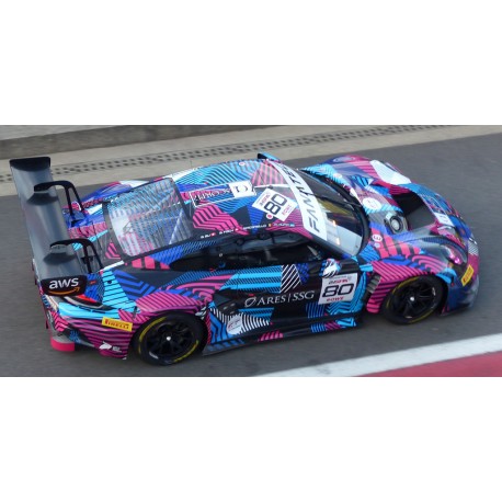 Porsche 911 992 GT3 R 80 24 Heures de Spa Francorchamps 2024 Spark SB797