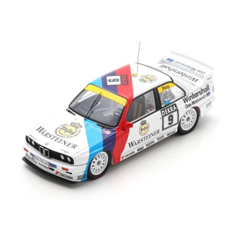 BMW M3 E30 9 Emanuele Pirro DTM 1992 Spark SG613