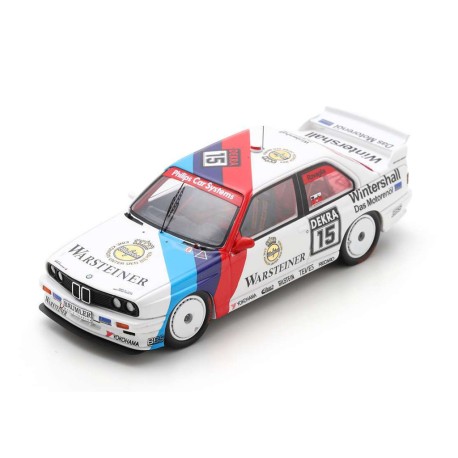 BMW M3 E30 15 Roberto Ravaglia DTM Hockenheim 1992 Spark SG615
