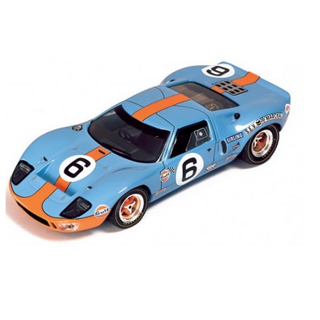 Ford GT 40 6 Ickx - Oliver 24h du Mans 1969 Whitebox WBR001