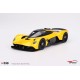Aston Martin Valkyrie Sunburst 2024 Yellow Truescale TS0538