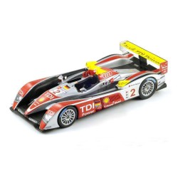 Audi R10 2 LMP1 Winner 24 Heures du Mans 2008 Spark 18LM08