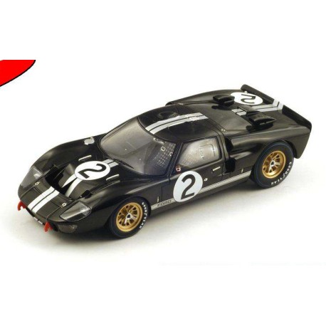 Ford GT40 MKII 2 24 Heures du Mans 1966 Winner Spark 18LM66