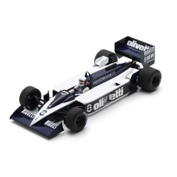 Brabham BT55 8 F1 Grand Prix de Monaco 1986 Elio De Angelis Spark 18S678