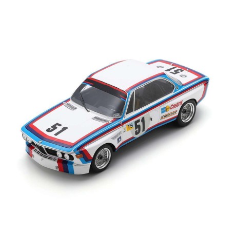 BMW 3.0 CSL 51 24 Heures du Mans 1973 Spark 18S857