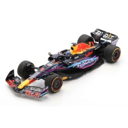 Red Bull RB19 1 Max Verstappen F1 Winner Miami 2023 Spark 18S895